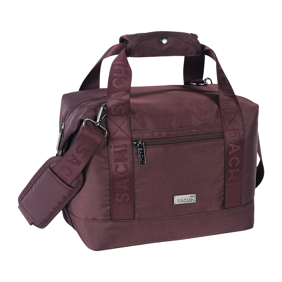 Sachi Versa Insulated Adjustable Cooler Bag - Bordeaux