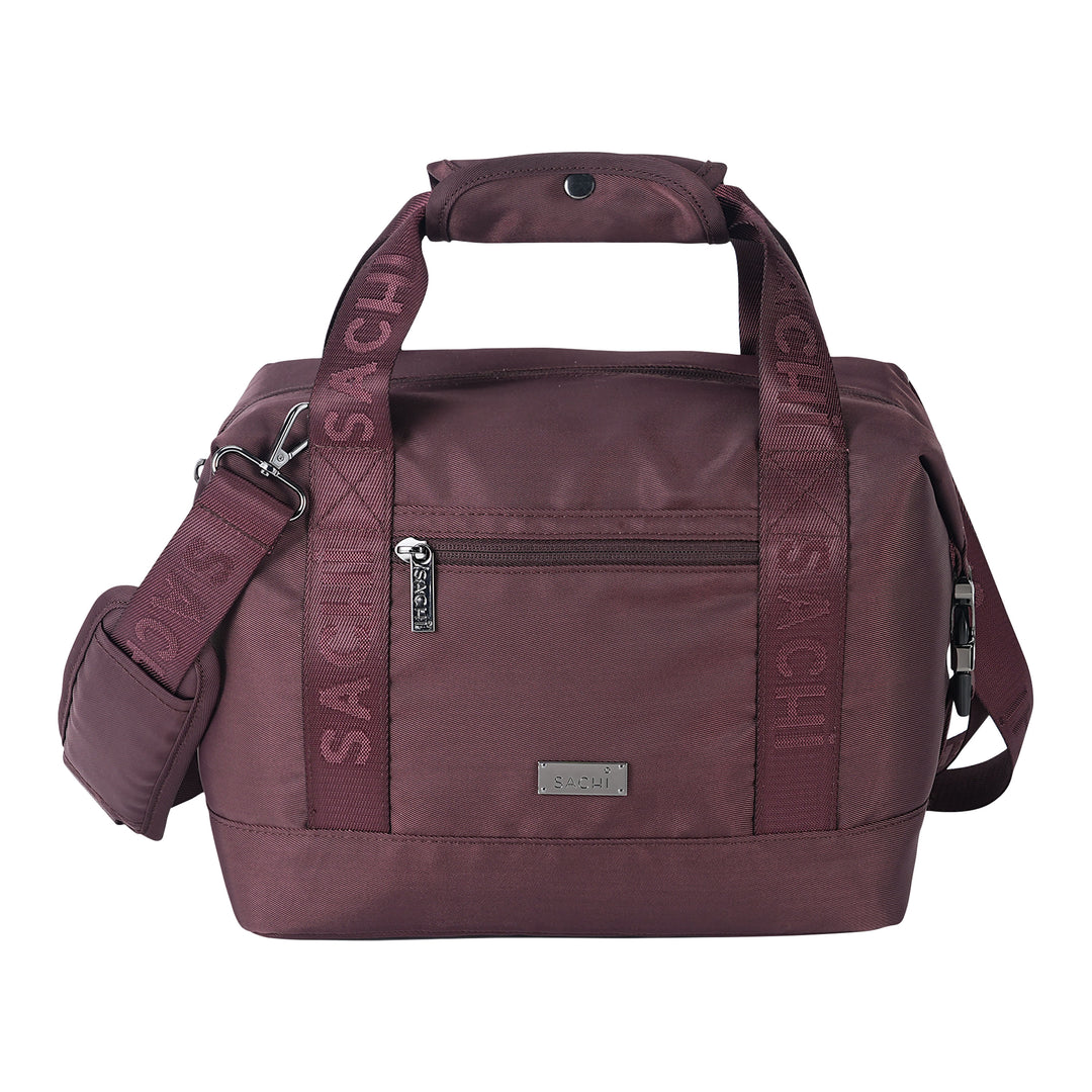 Sachi Versa Insulated Adjustable Cooler Bag - Bordeaux