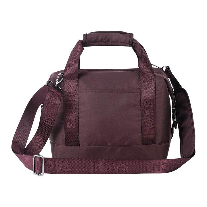 Sachi Versa Insulated Adjustable Cooler Bag - Bordeaux