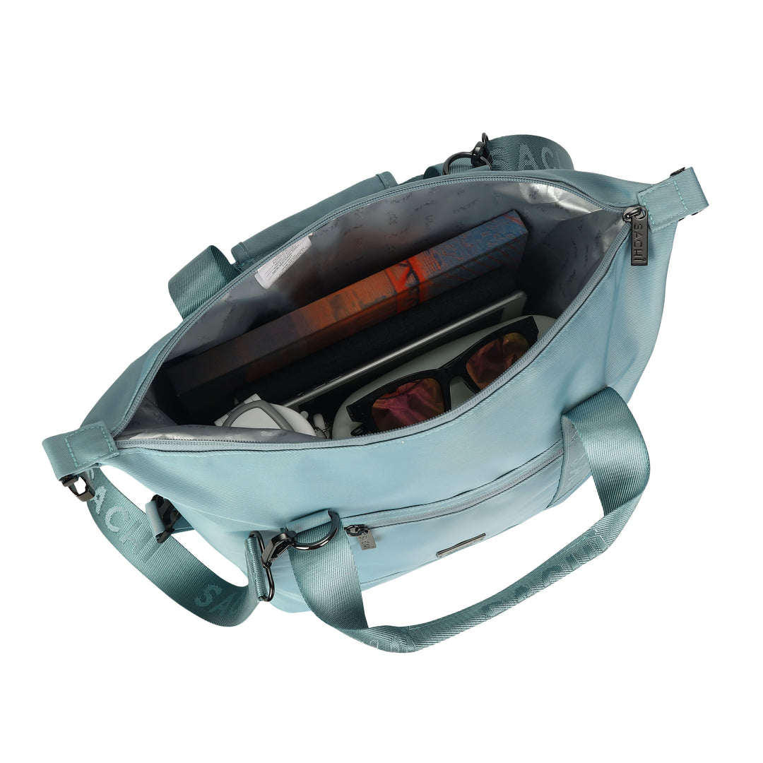 Sachi Versa Insulated Adjustable Cooler Bag - Hazy Blue