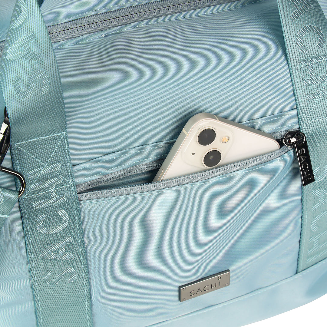 Sachi Versa Insulated Adjustable Cooler Bag - Hazy Blue