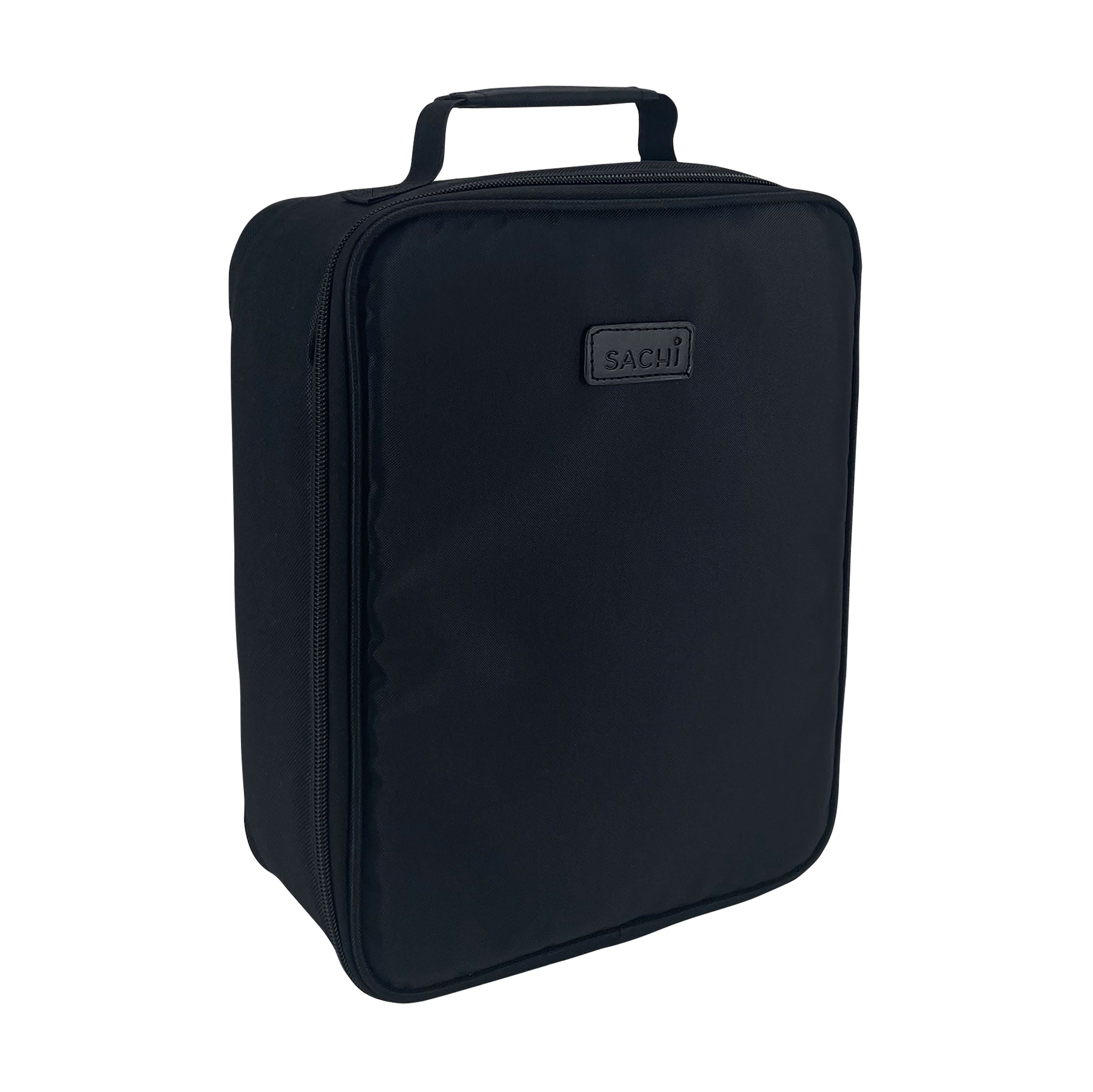 Sachi☆ Sachi Insulated XL Lunch Bag - Black I The Bento Buzz