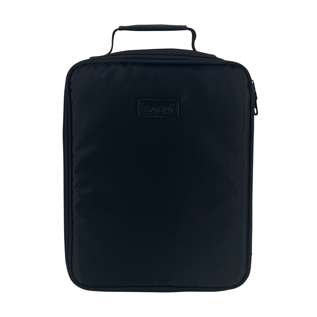 Sachi Insulated Lunch Bag - XL - Black