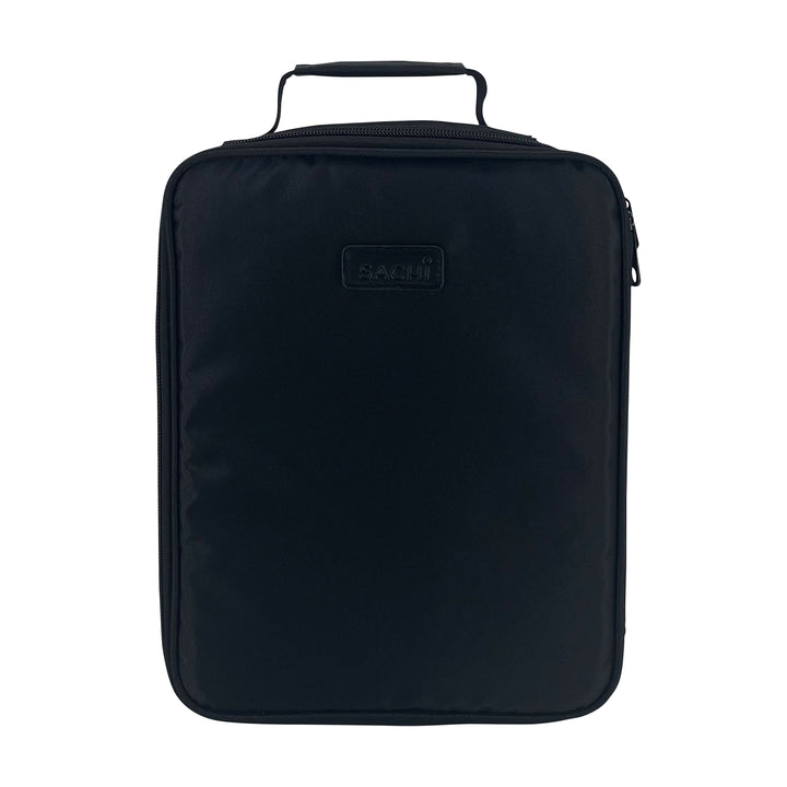 Sachi Insulated Lunch Bag - XL - Black