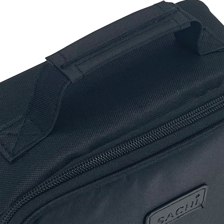 Sachi Insulated Lunch Bag - XL - Black