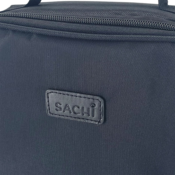 Sachi Insulated Lunch Bag - XL - Black