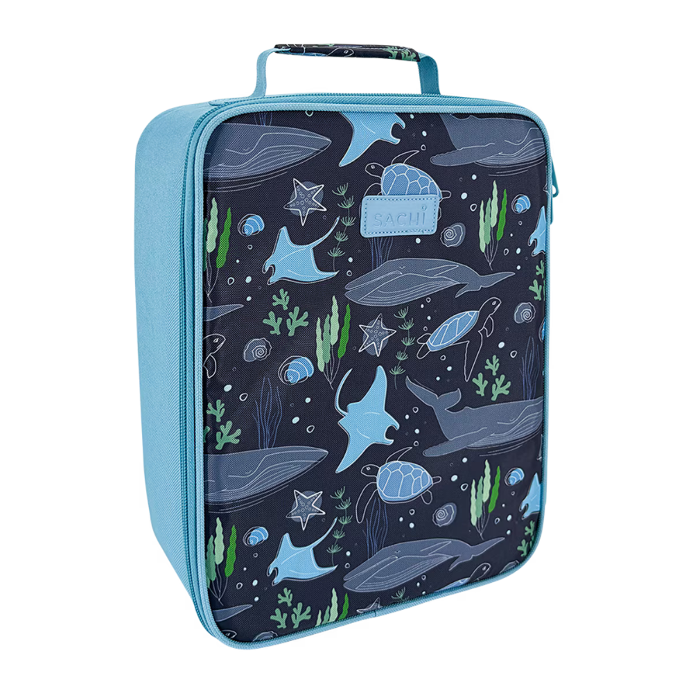 Sachi Insulated Lunch Bag - XL - Ocean Friends