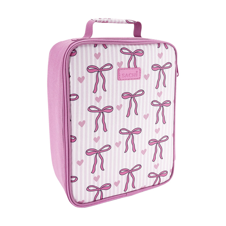 Sachi Insulated Lunch Bag - XL - Bows & Hearts