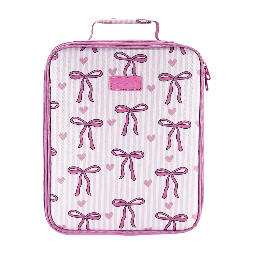 Sachi Insulated Lunch Bag - XL - Bows & Hearts
