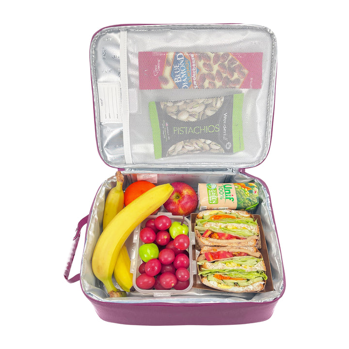 Sachi Insulated Lunch Bag - XL - Bows & Hearts
