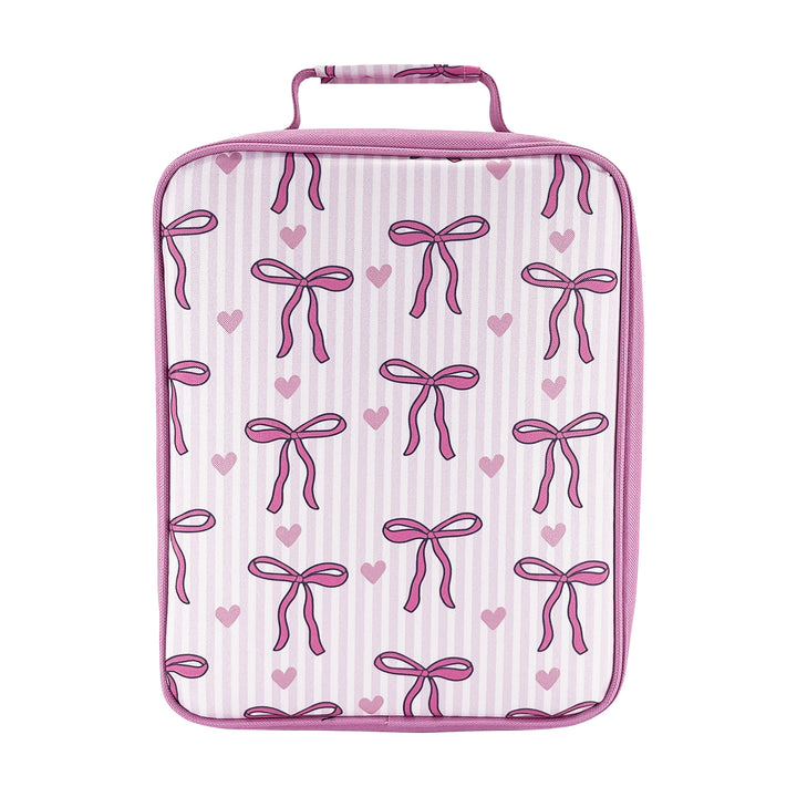 Sachi Insulated Lunch Bag - XL - Bows & Hearts