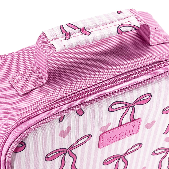 Sachi Insulated Lunch Bag - XL - Bows & Hearts