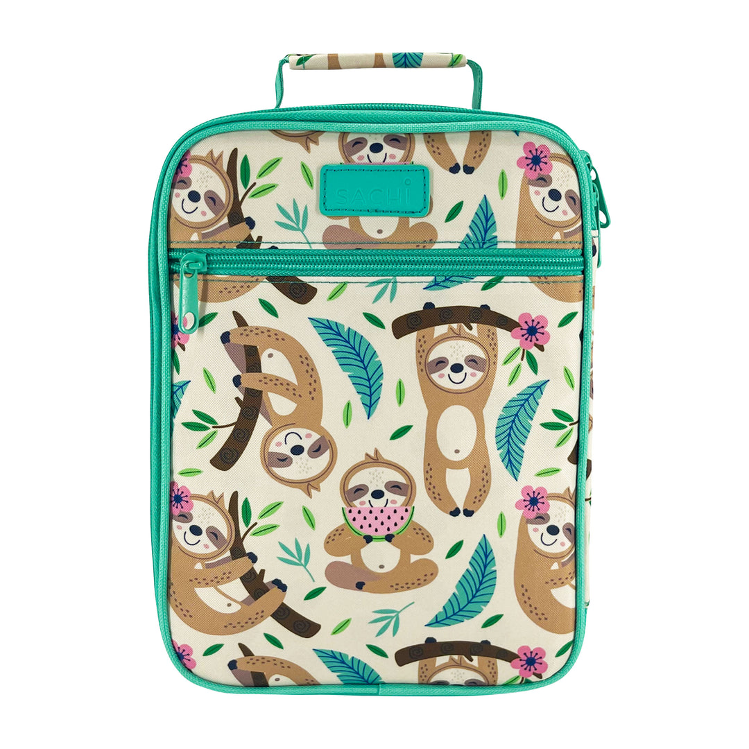Sachi Insulated Lunch Bag - Sleepy Sloths
