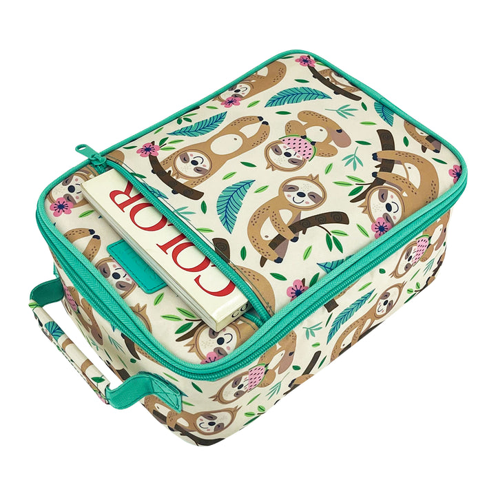 Sachi Insulated Lunch Bag - Sleepy Sloths