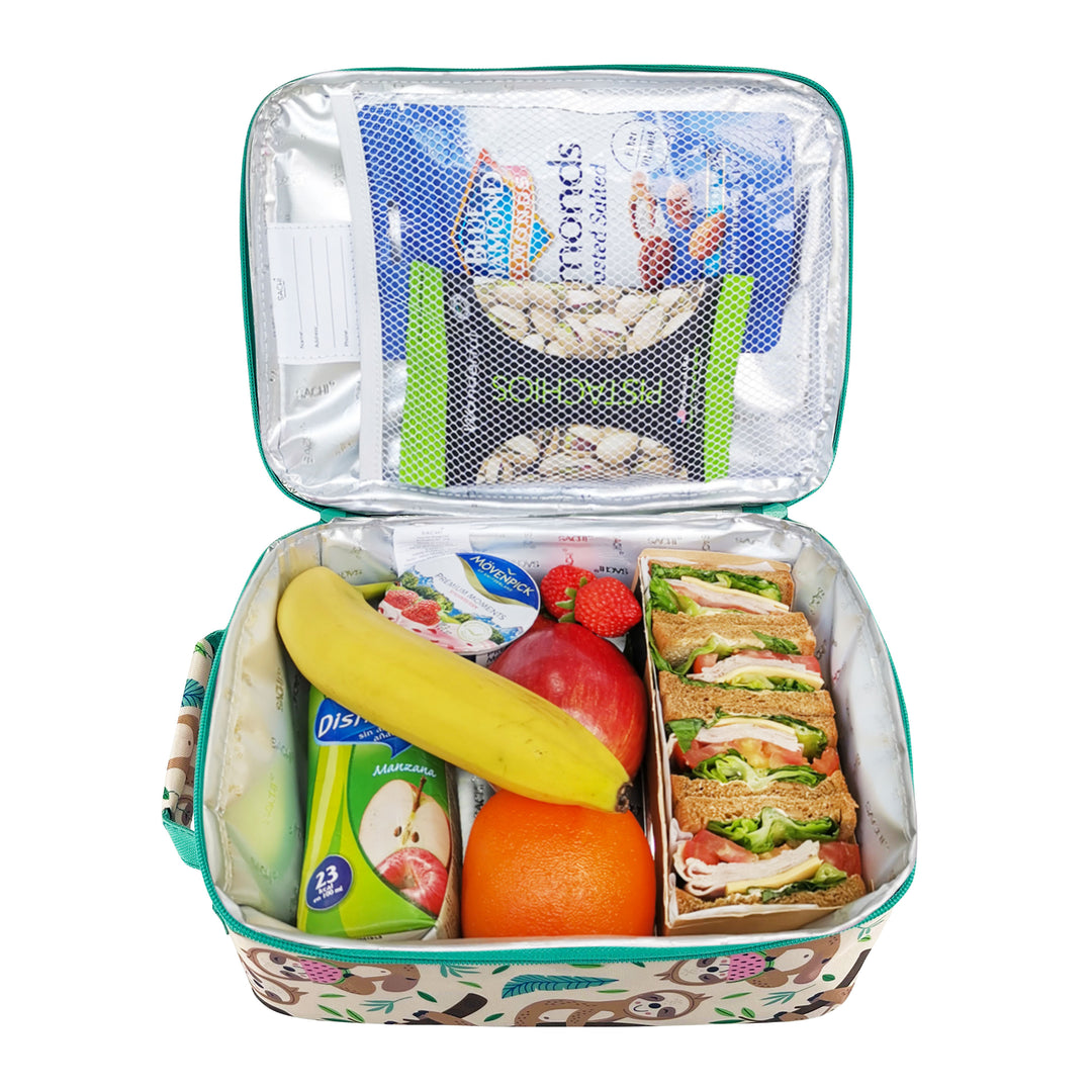 Sachi Insulated Lunch Bag - Sleepy Sloths