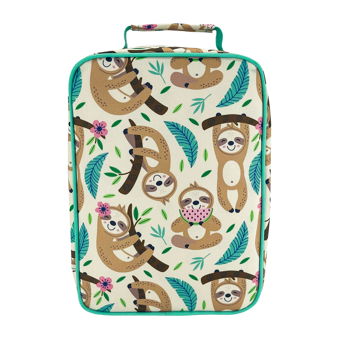 Sachi Insulated Lunch Bag - Sleepy Sloths