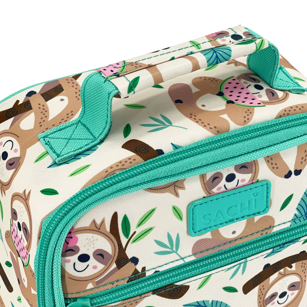 Sachi Insulated Lunch Bag - Sleepy Sloths
