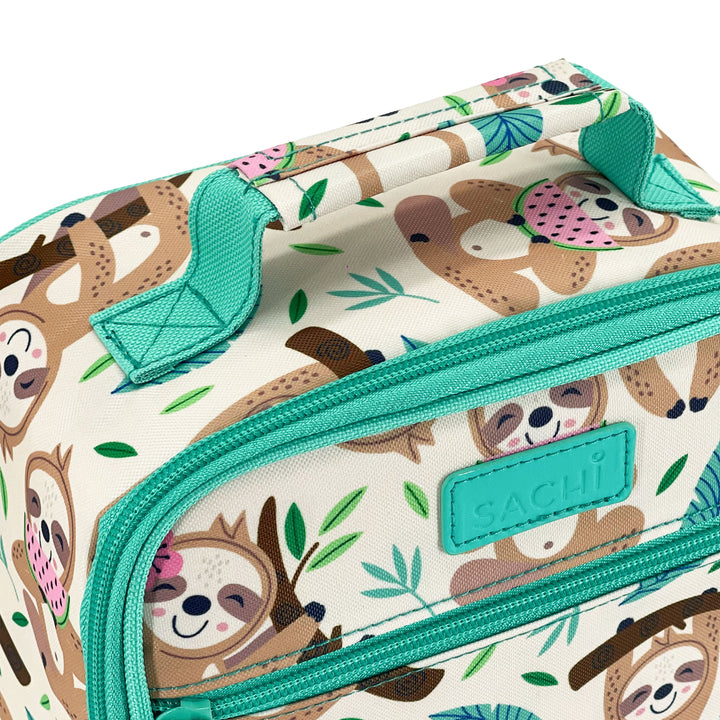 Sachi Insulated Lunch Bag - Sleepy Sloths