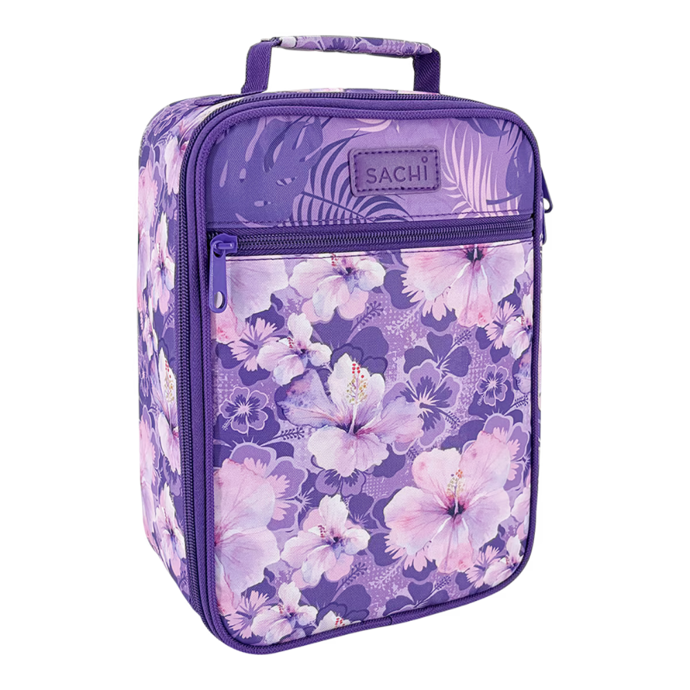 Sachi Insulated Lunch Bag - Hibiscus Haven