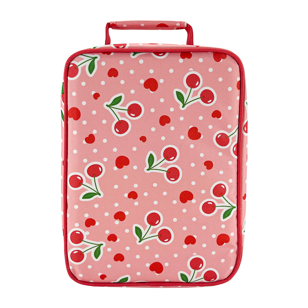 Sachi Insulated Lunch Bag - Cherry Crush