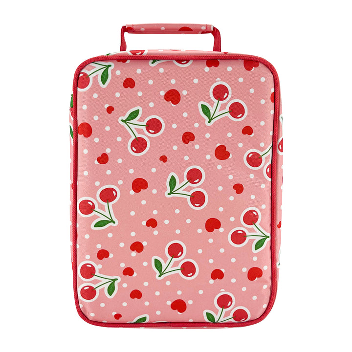 Sachi Insulated Lunch Bag - Cherry Crush