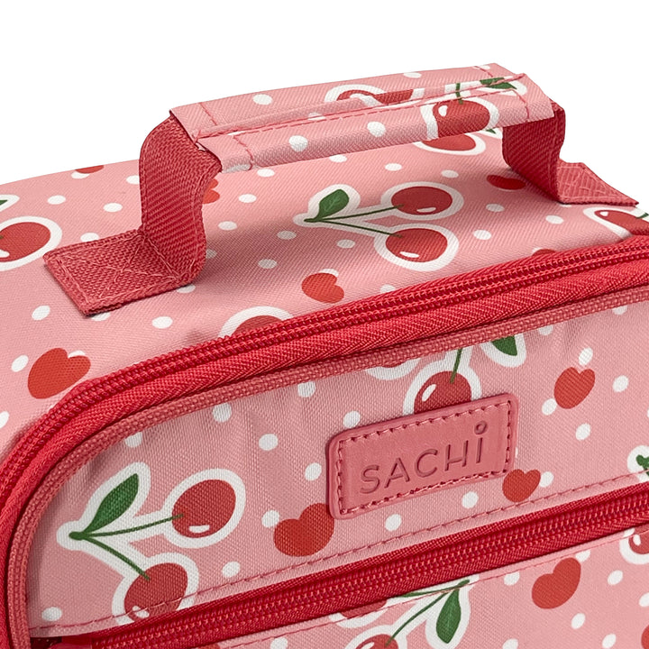 Sachi Insulated Lunch Bag - Cherry Crush