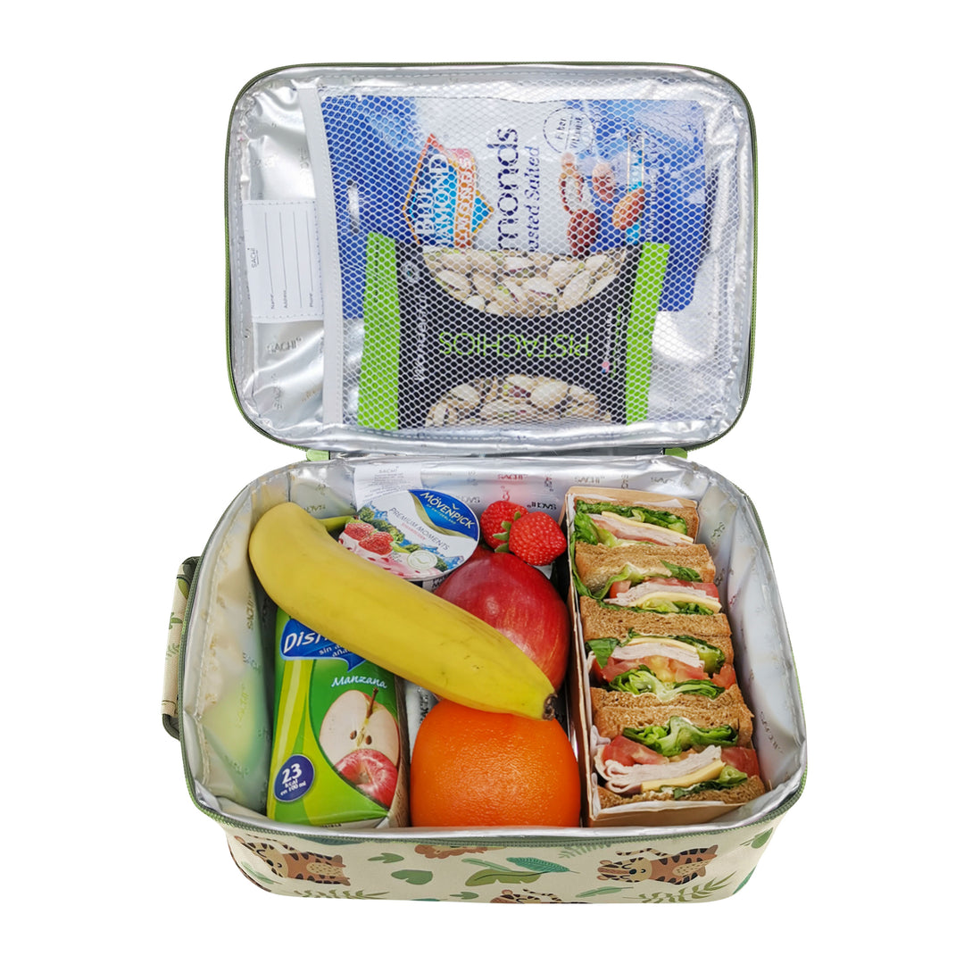 Sachi Insulated Lunch Bag - Jungle Buddies