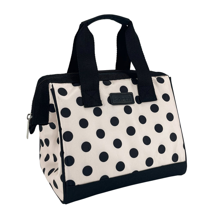 Sachi Insulated Lunch Tote - Polka Dots