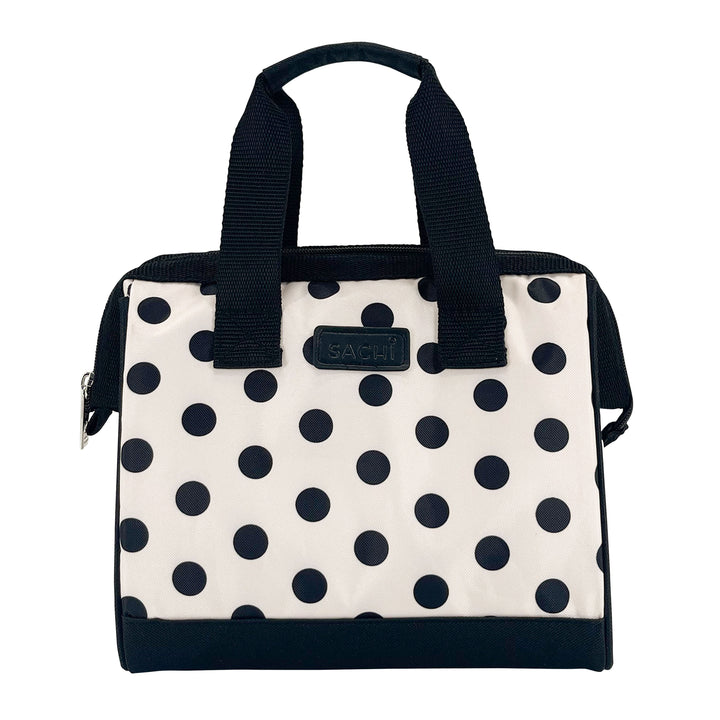 Sachi Insulated Lunch Tote - Polka Dots
