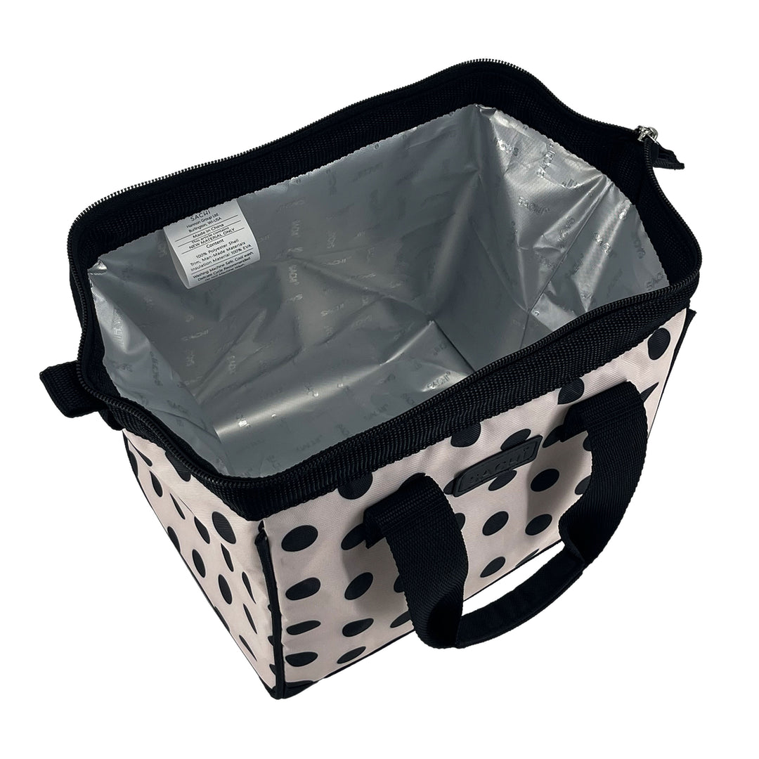 Sachi Insulated Lunch Tote - Polka Dots