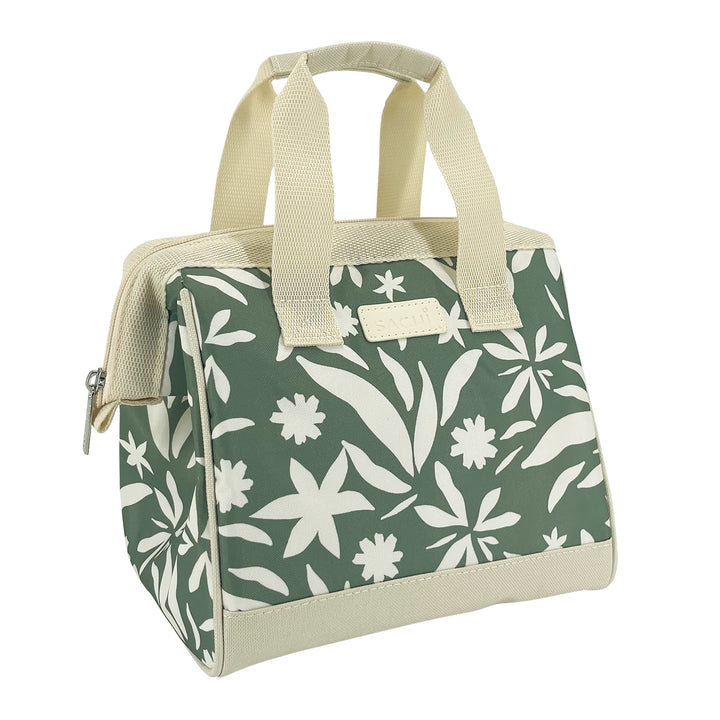 Sachi Insulated Lunch Tote - Sage Wildflower