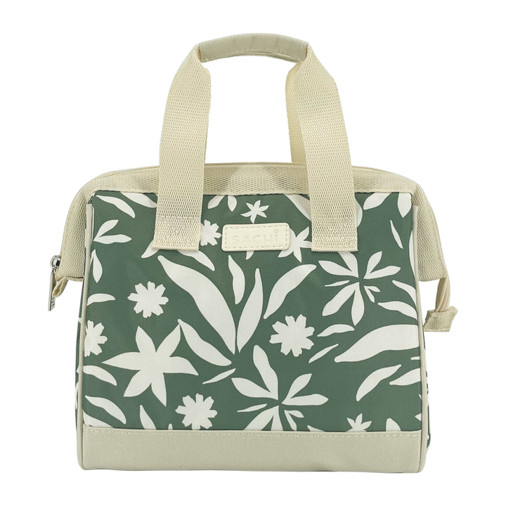Sachi Insulated Lunch Tote - Sage Wildflower