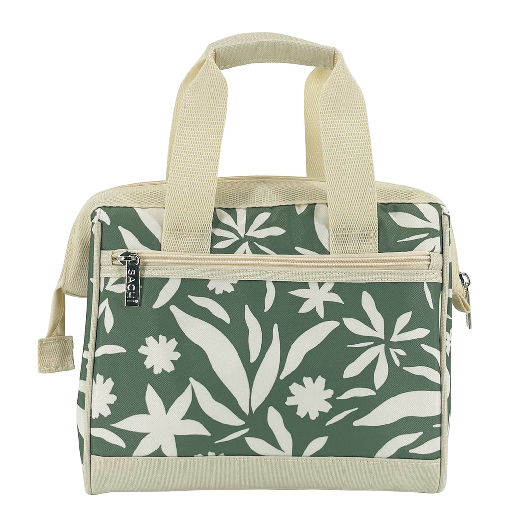 Sachi Insulated Lunch Tote - Sage Wildflower