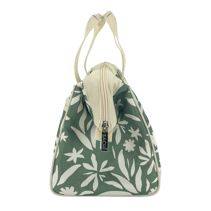 Sachi Insulated Lunch Tote - Sage Wildflower