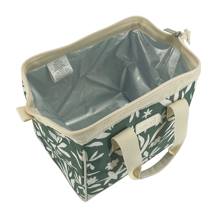 Sachi Insulated Lunch Tote - Sage Wildflower