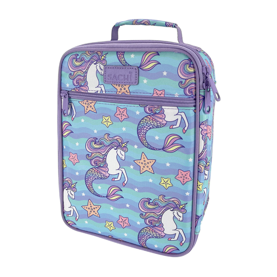 Sachi Insulated Lunch Bag - Mermaid Unicorns