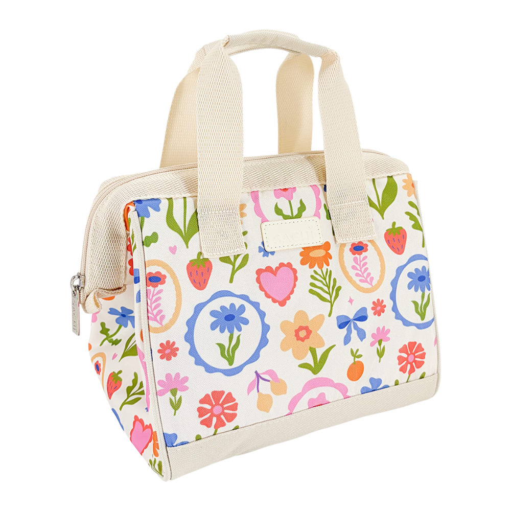 Sachi Insulated Lunch Tote - Whimsy Garden
