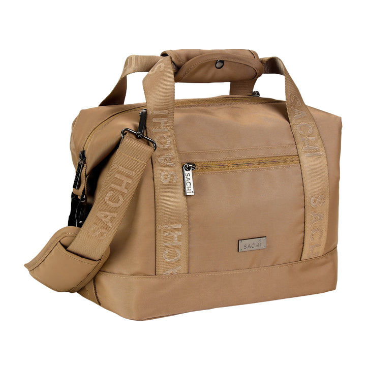 Sachi Versa Insulated Adjustable Cooler Bag - Latte