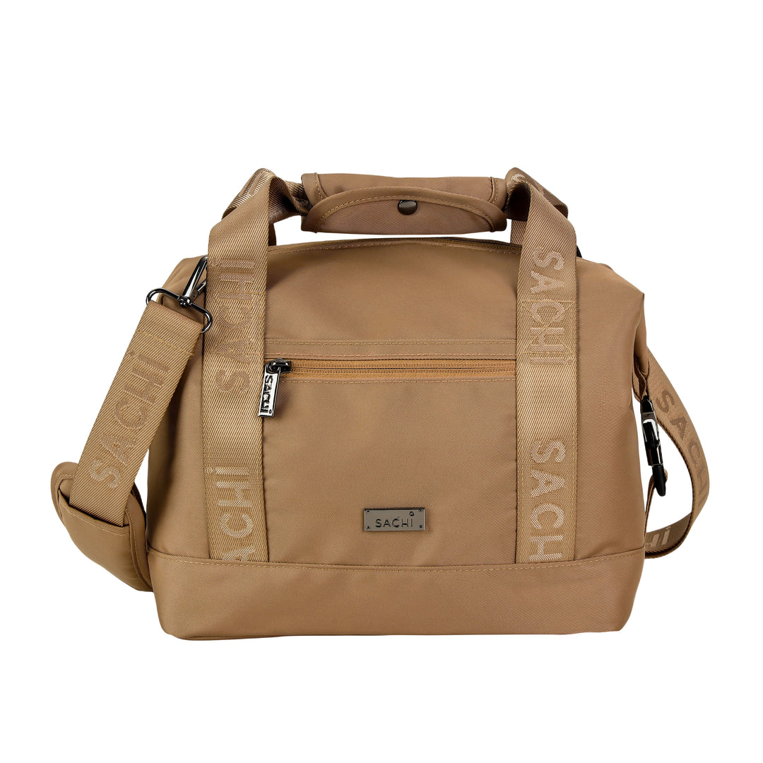 Sachi Versa Insulated Adjustable Cooler Bag - Latte