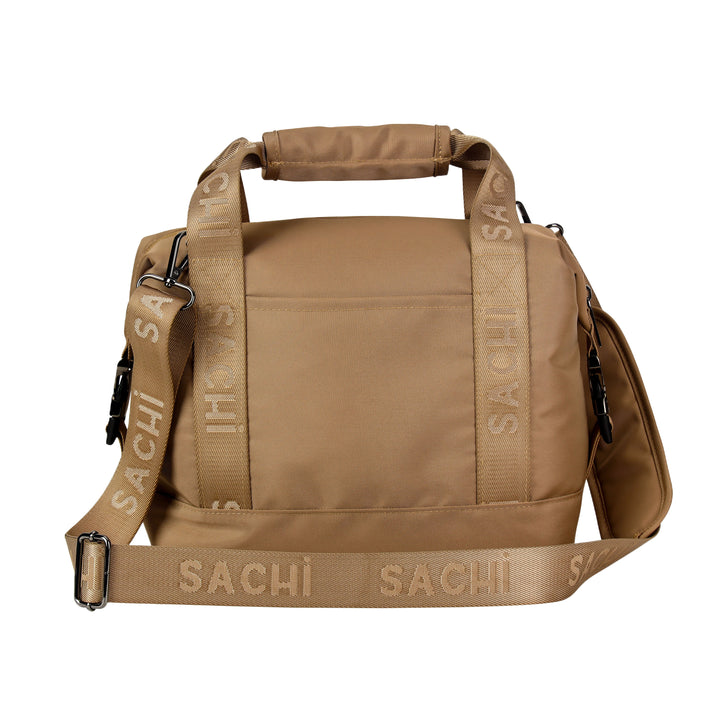 Sachi Versa Insulated Adjustable Cooler Bag - Latte