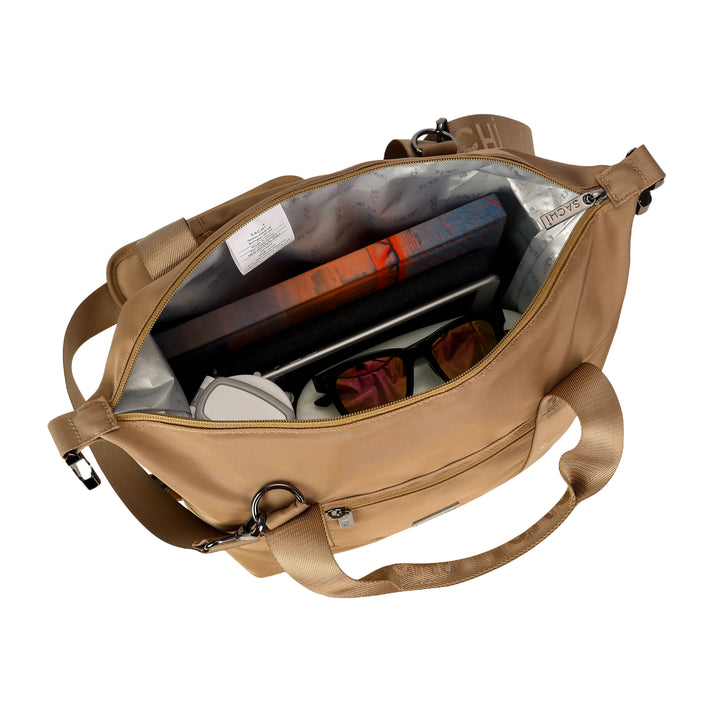 Sachi Versa Insulated Adjustable Cooler Bag - Latte