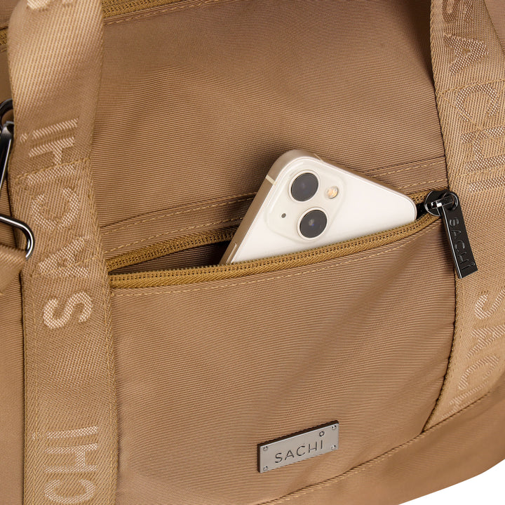 Sachi Versa Insulated Adjustable Cooler Bag - Latte