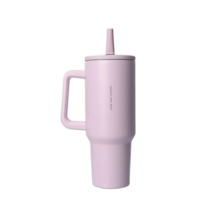 Sage & Cooper Cleo Bottle Tumbler - Lavender