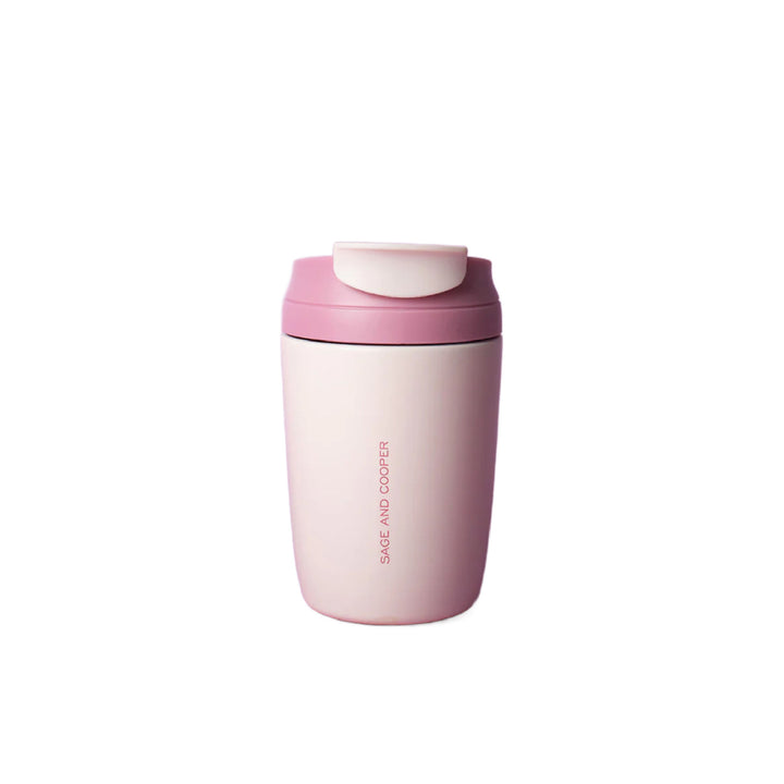 Sage & Cooper Olive Reusable Cup - Blush/Rose