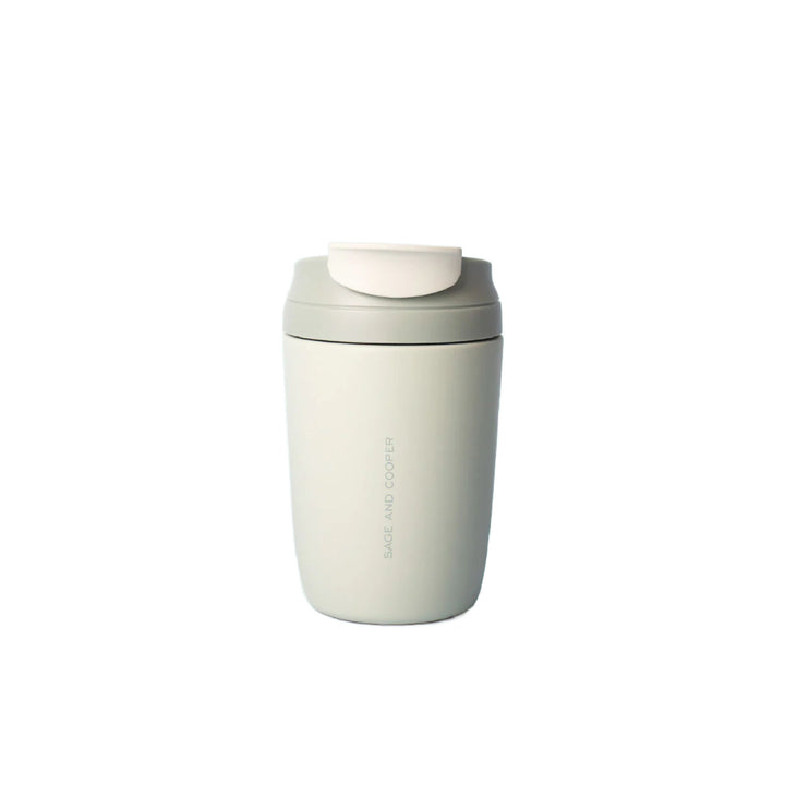 Sage & Cooper Olive Reusable Cup - Sage/Fern