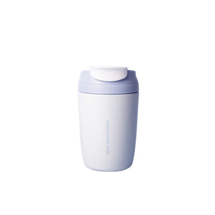 Sage & Cooper Olive Reusable Cup - Sky/Carolina Blue