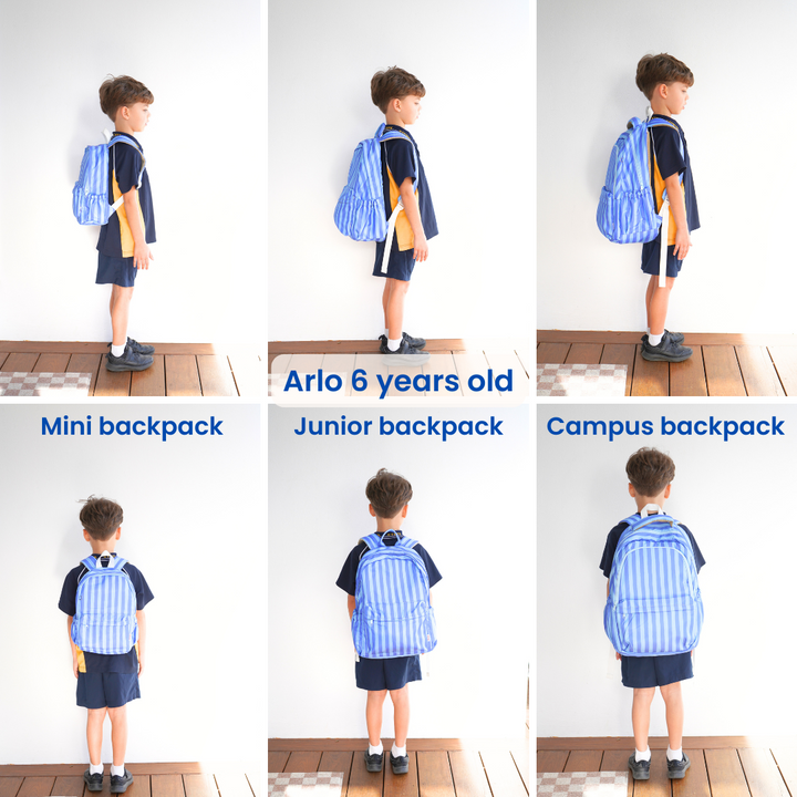 Blue Pixel Junior Kindy/School Backpack-Kinnder