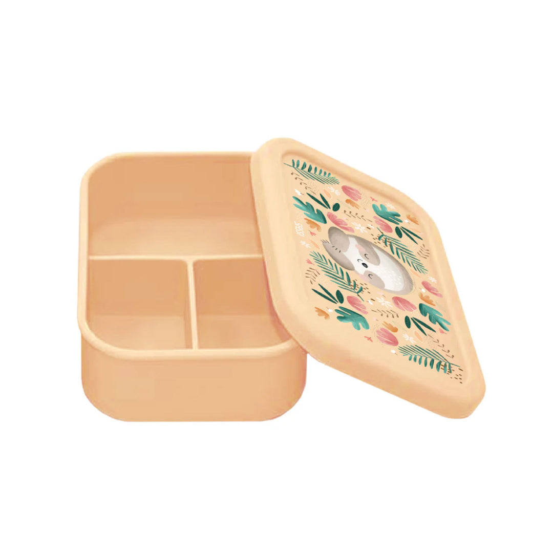 Sassi Silicone Lunch Box - Gnawy The Sloth