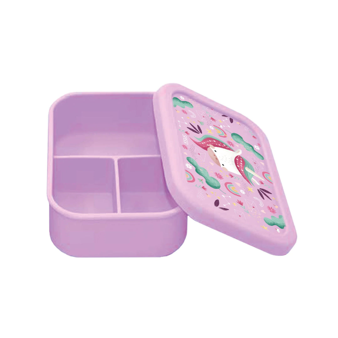 Sassi Silicone Lunch Box - Sparkly The Unicorn