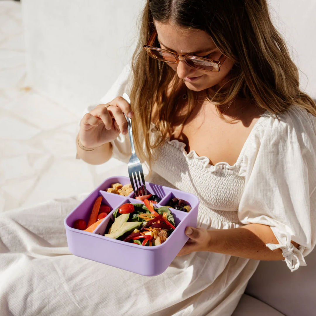 Silicone Bento Lunch Box I The Bento Buzz